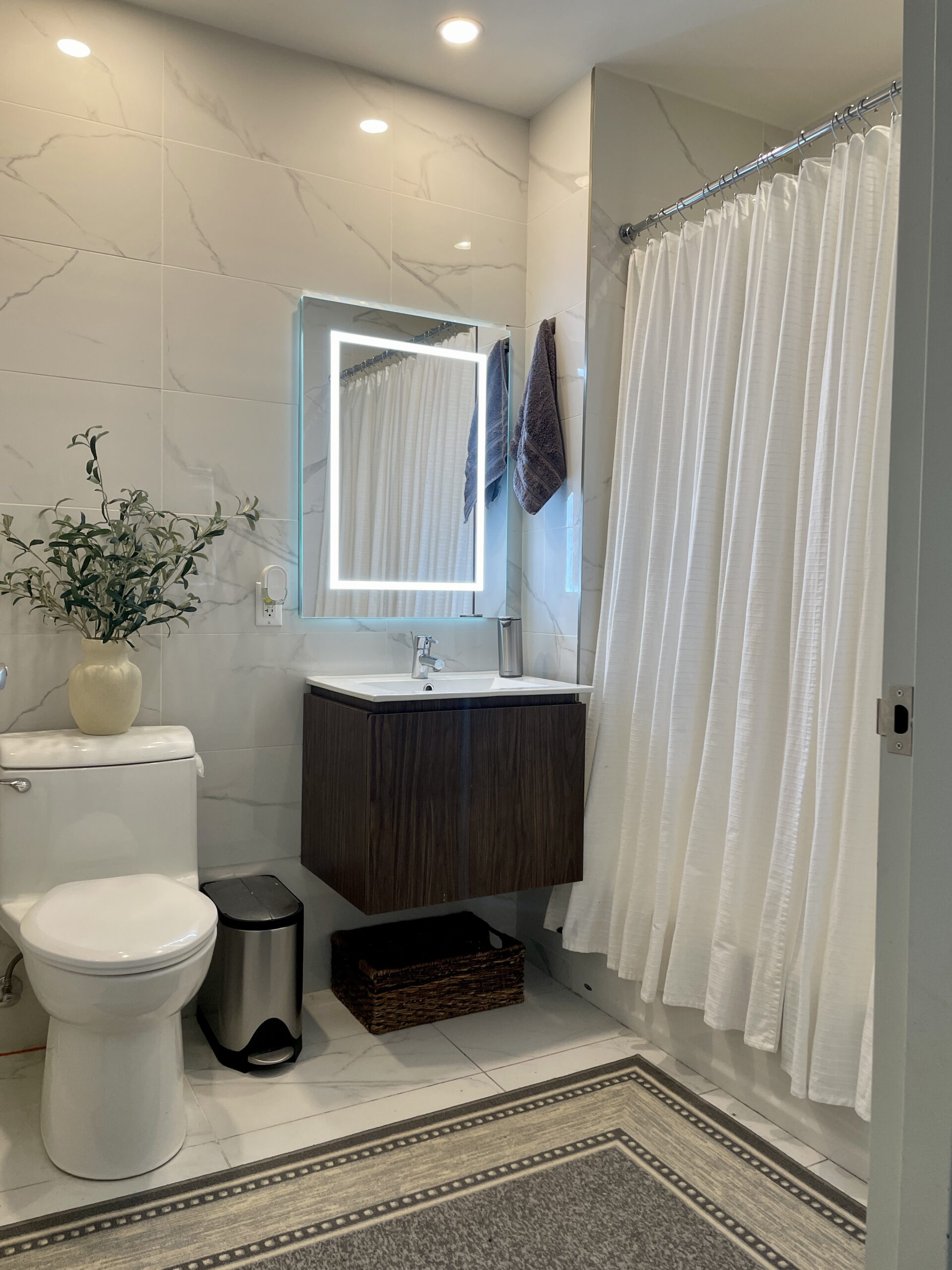 7 Inexpensive Ways to Instantly Elevate Your Bathroom