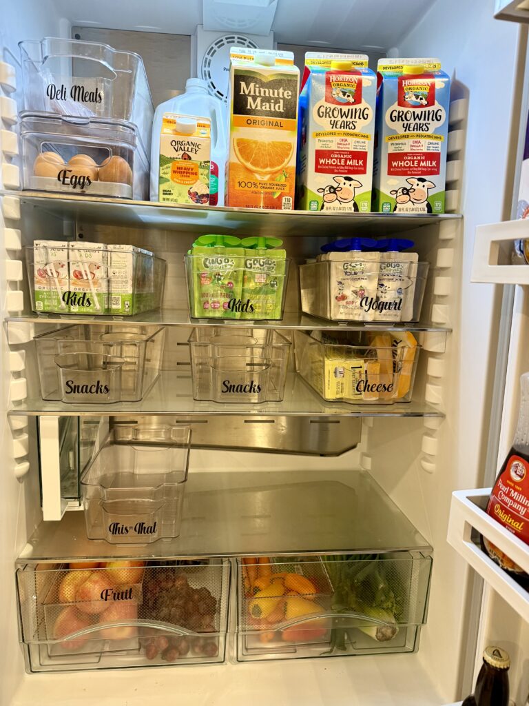 10 Easy Steps to Organize Your Fridge