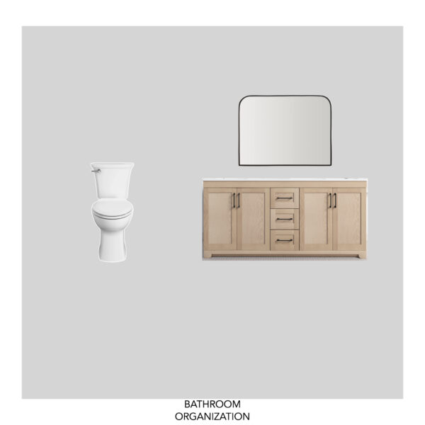 Bathroom Organizing Services