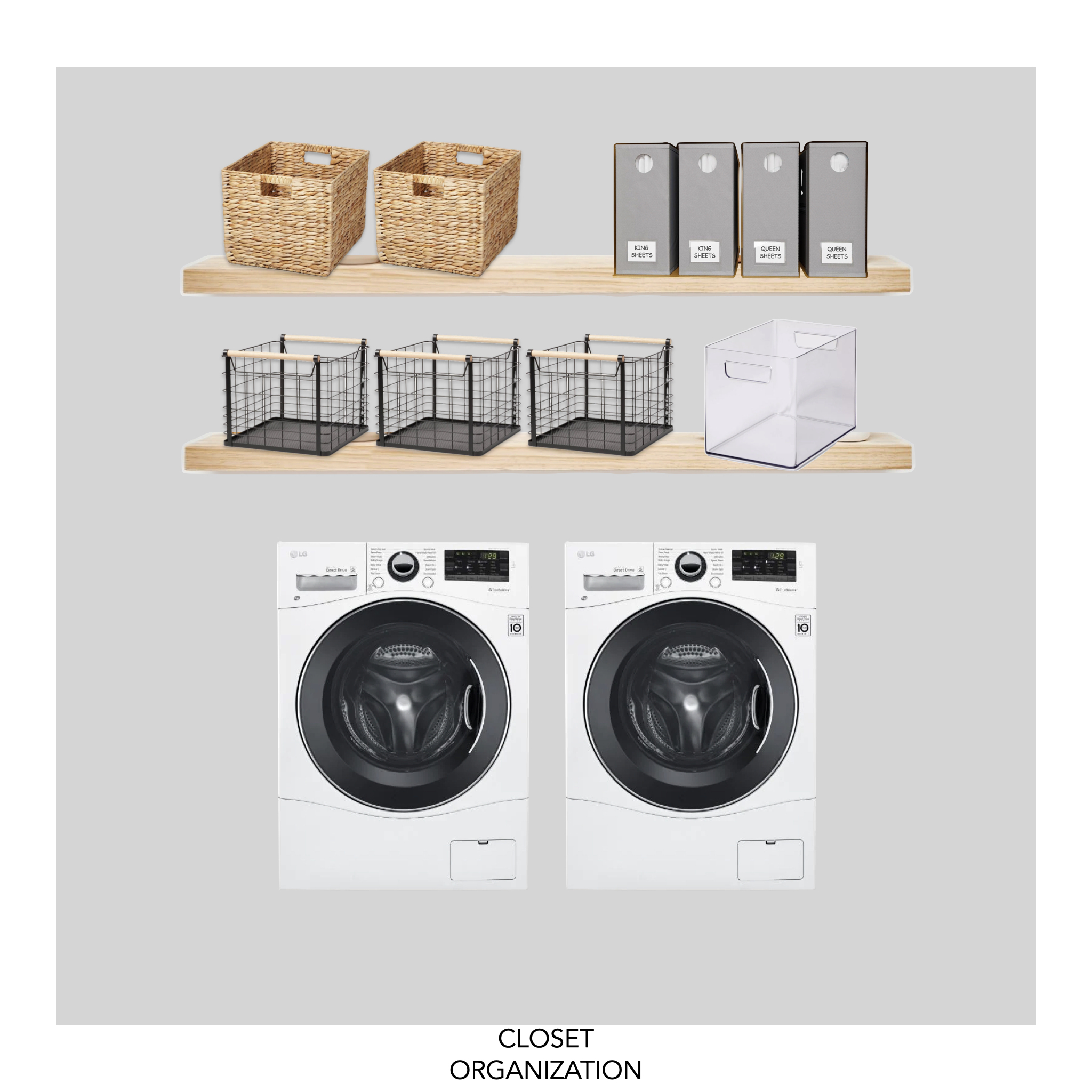 Closet Organizing Services