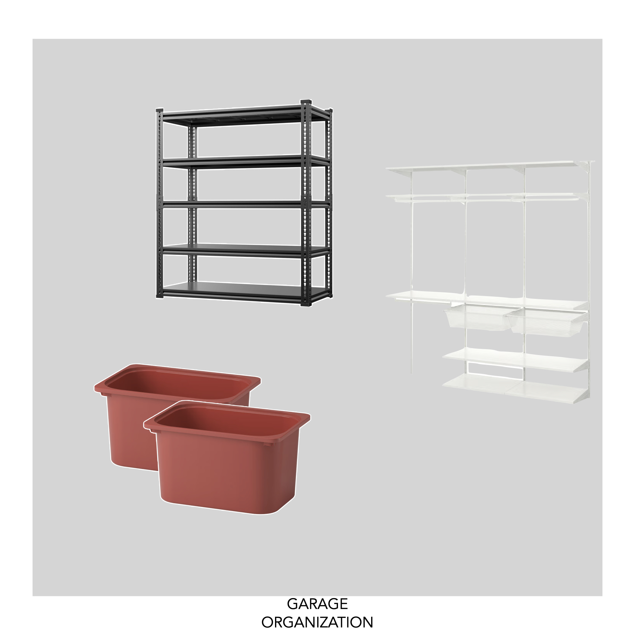 Garage Organizing Services