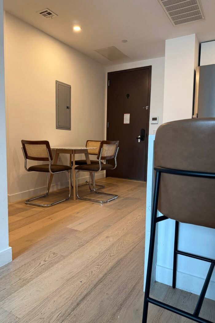 Small Dining Area Reveal