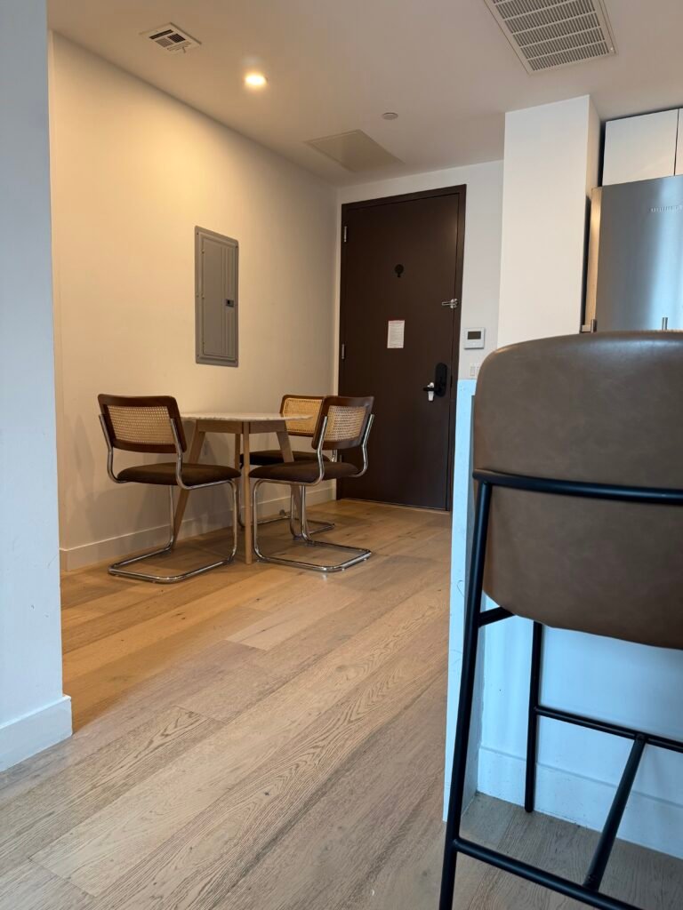 Small Dining Area Reveal